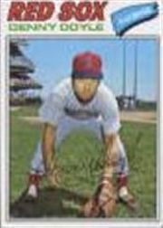 1977 Topps Baseball Cards      336     Denny Doyle